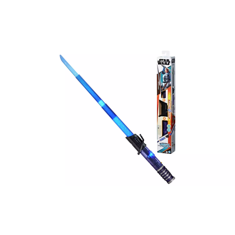 Hasbro F9970 Star Wars Power Of The Force Lightsaber The Mandalorian Darksaber