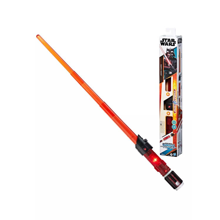 Hasbro F9971 Star Wars Power Of The Force Lightsaber Darth Vader