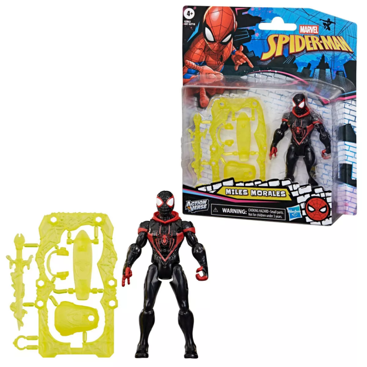 Hasbro G2718 Spiderman Action Verse Figure Miles Morales