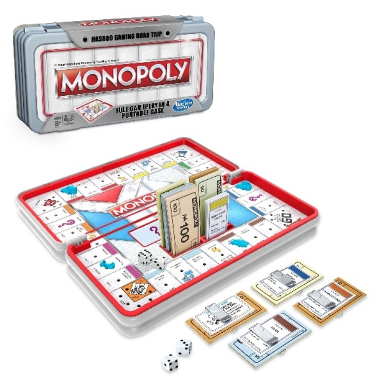 Hasbro Gaming Road Trip Monopoly