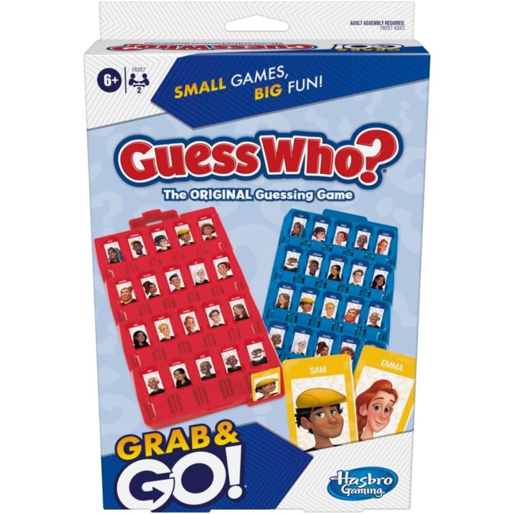 Hasbro Guess Who? Grab & Go Travel Game