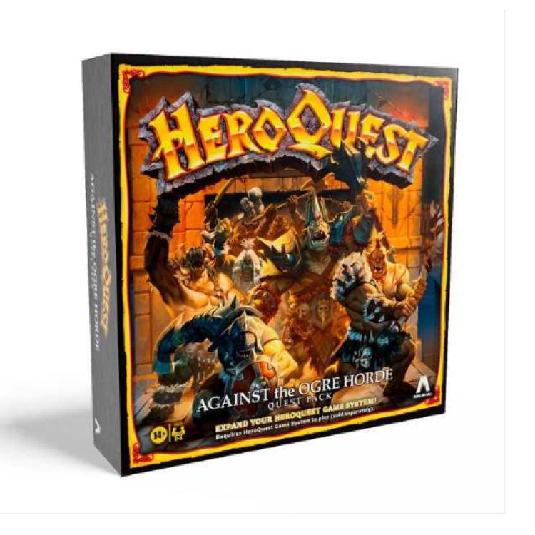 Hasbro Hero Quest Against the Ogre Horde Quest Pack