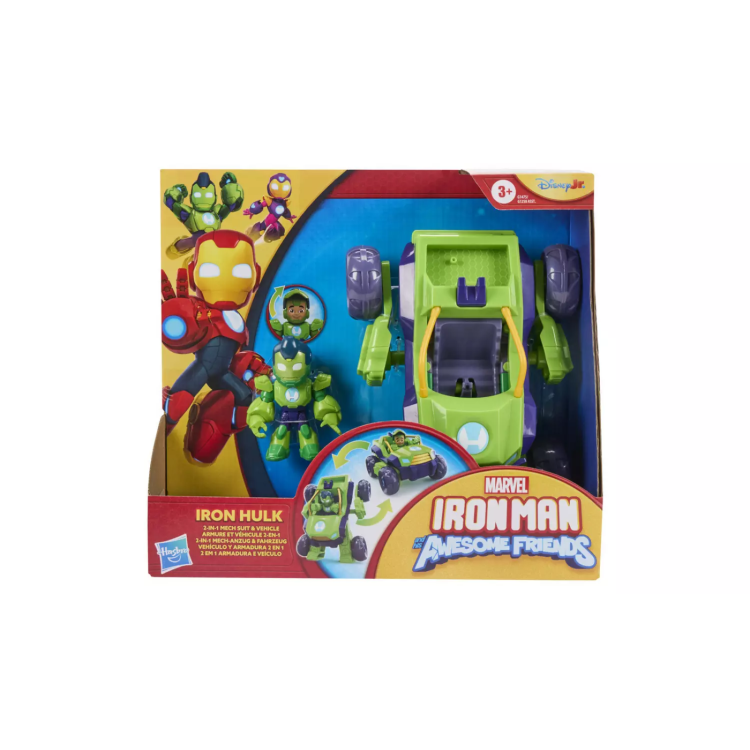 G1257 Hasbro Iron Man Awesome Friends Iron Man G1471