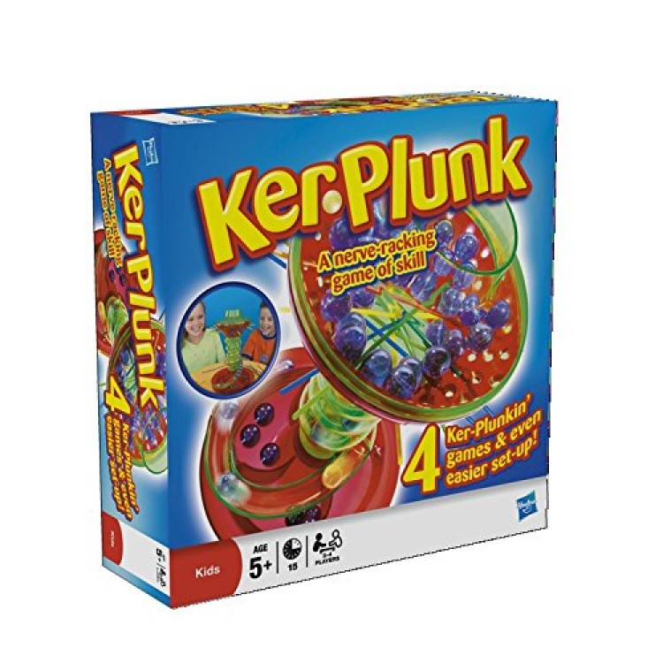 Hasbro KERPLUNK Game 00545