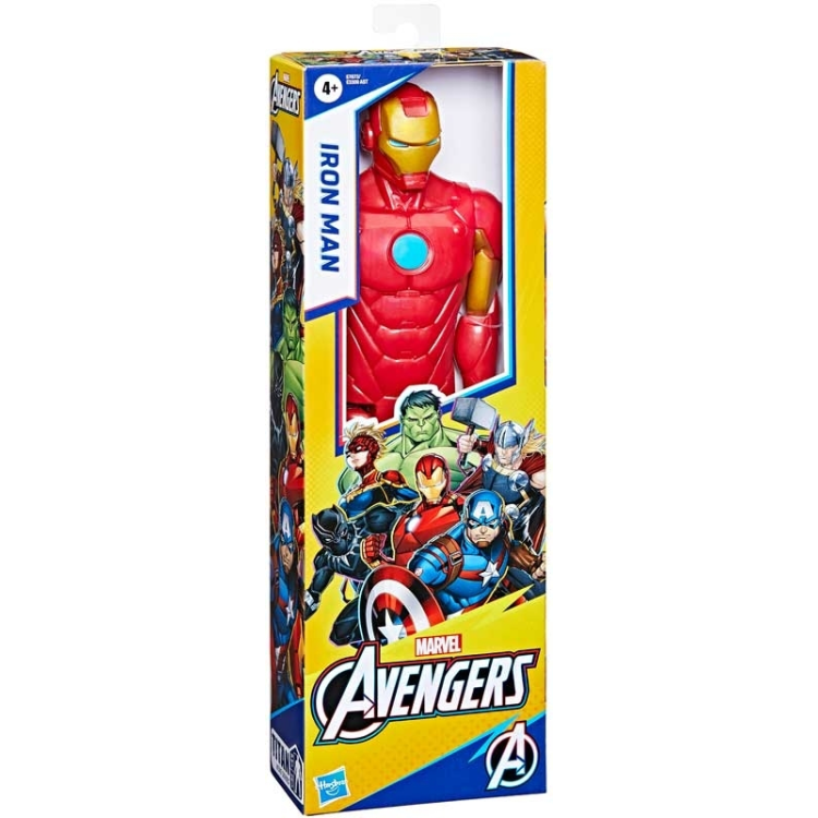 Hasbro Marvel Avengers Titan Heroes Iron Man E7873