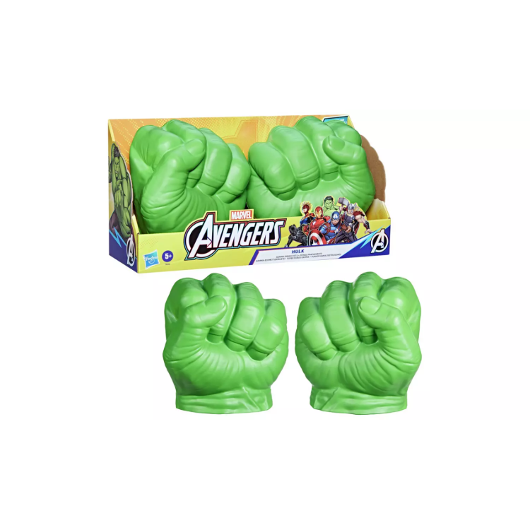 Hasbro Marvel Captain America Brave New World Red Hulk Gamma Smash Fists