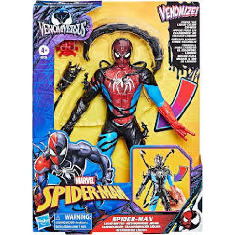 Hasbro Marvel Spider-Man Liquid Shifter Venom