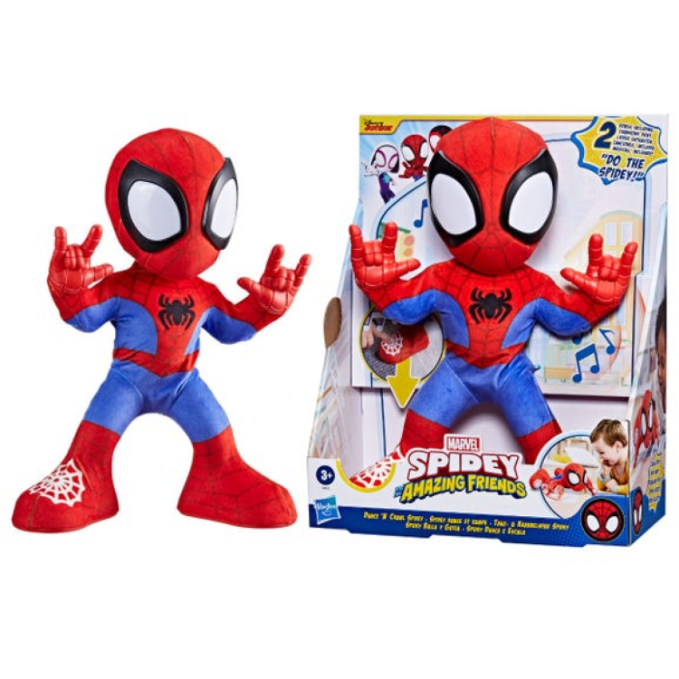 Hasbro Marvel Spidey Dance and Crawl F6722