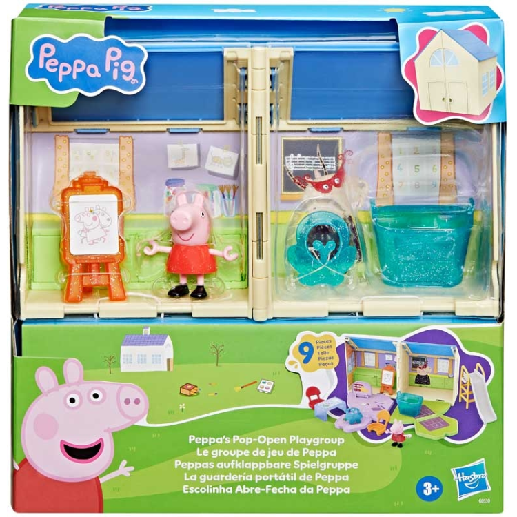 Hasbro Peppa Pig Peppa's Pop-Open Playgroup