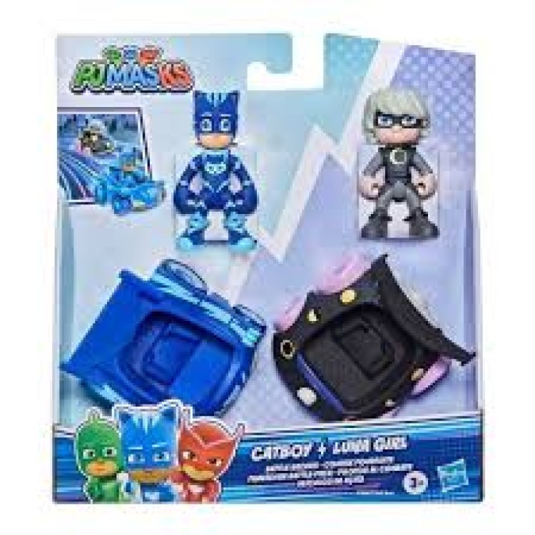 Hasbro PJ Masks Catboy and Luna Battle Racers