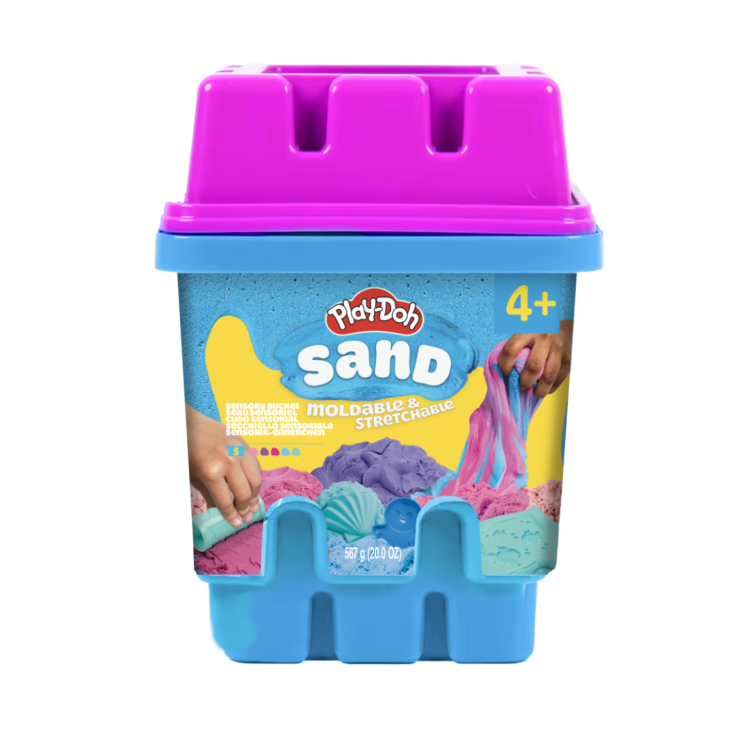 Hasbro Play-Doh Sand Castle Sensory Bucket