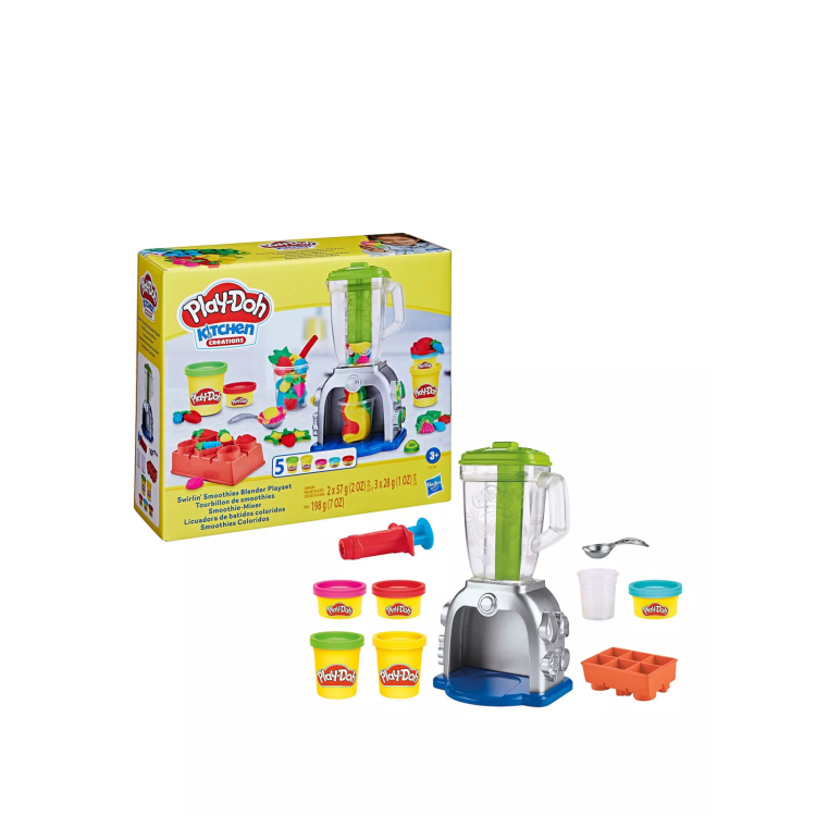 Hasbro F9142 Play-Doh Swirlin' Smoothies Blender Playset  F9142