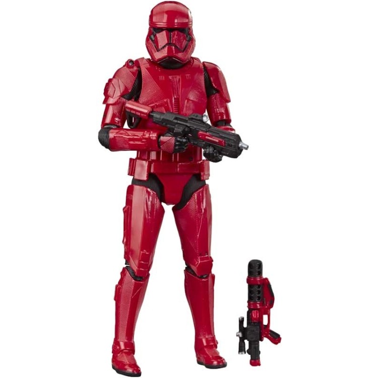 Hasbro Star Wars Black Series - Sith Trooper (SIGNED READ DESCRIPTION)
