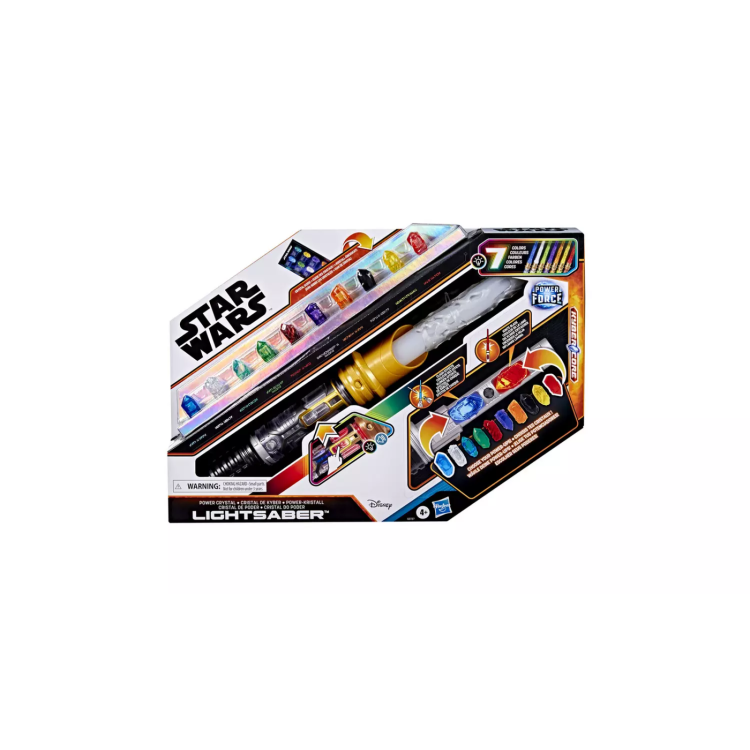 Hasbro Star Wars Power Of The Force Crystal Combiner Lightsaber Kyber Core  G0727
