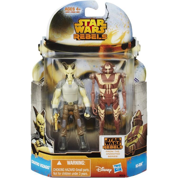 Hasbro Star Wars Rebels 3.5