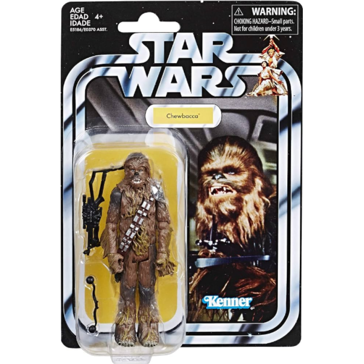 Hasbro Star Wars Retro Collection - Chewbacca RETIRED 2019
