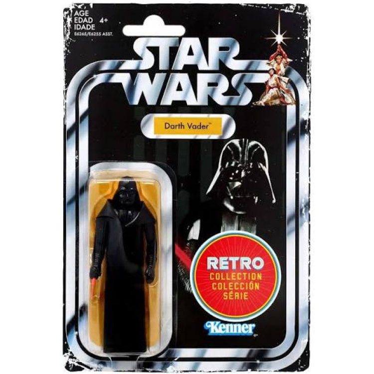 Hasbro Star Wars Retro Collection - Darth Vader RETIRED 2019