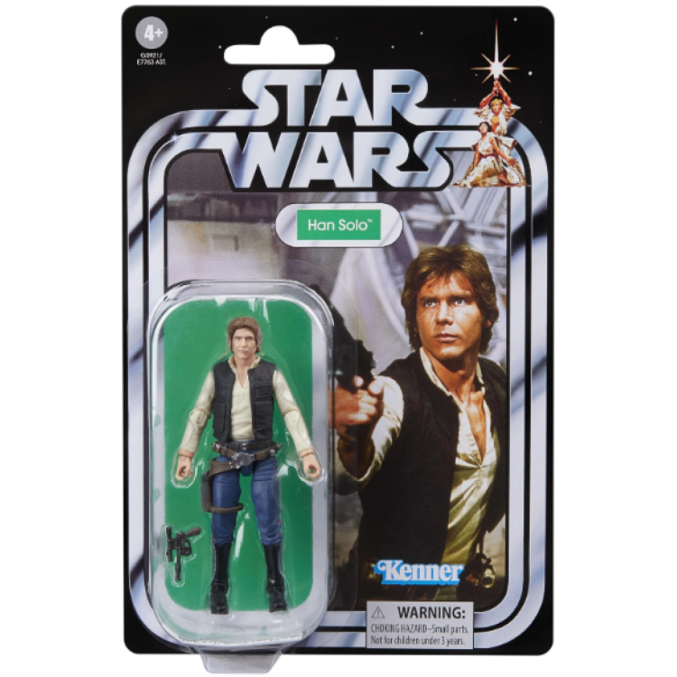 Hasbro Star Wars Retro Collection - Han Solo RETIRED 2019