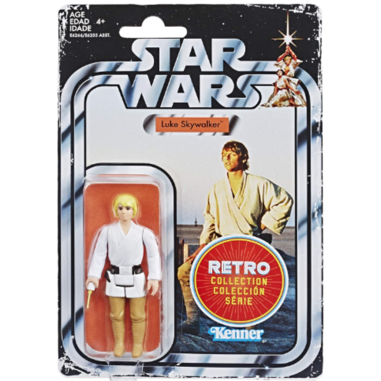 Hasbro Star Wars Retro Collection - Luke Skywalker RETIRED 2019