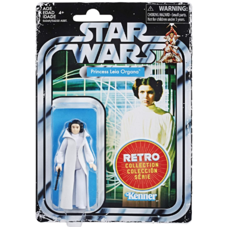 Hasbro Star Wars Retro Collection - Princess Leia Organa RETIRED 2019