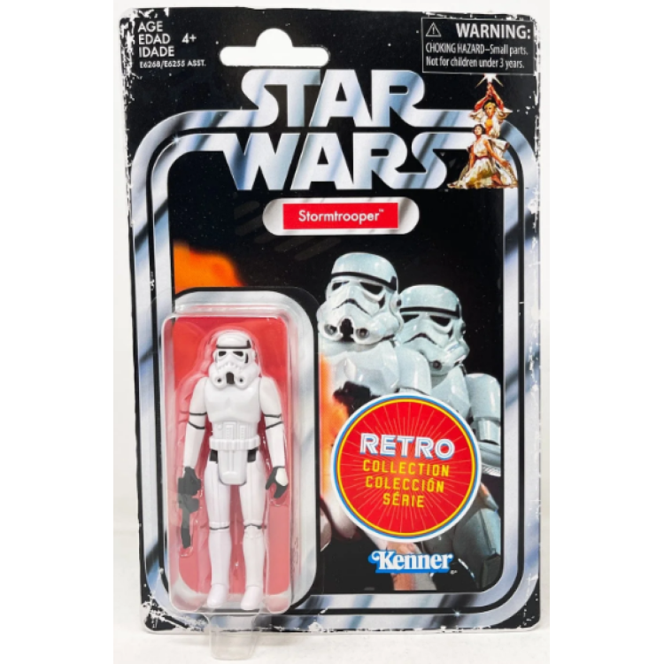 Hasbro Star Wars Retro Collection - Stormtrooper RETIRED 2019