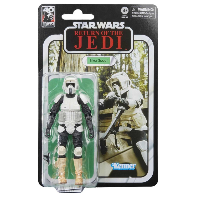 Hasbro Star Wars The Black Series Retro - Biker Scout