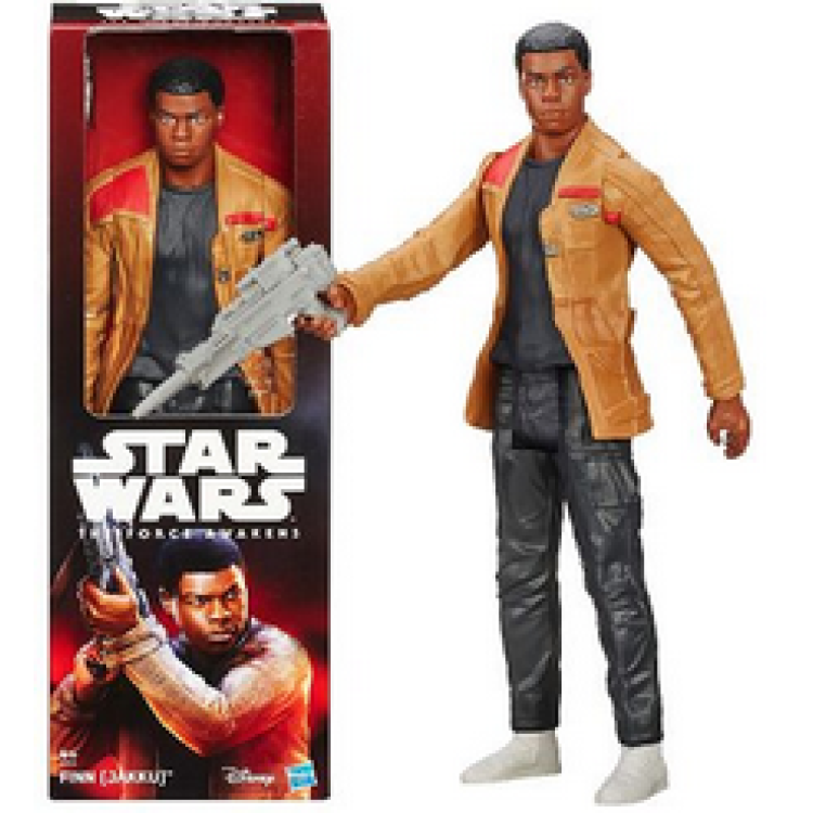 Hasbro Star Wars The Farce Awakens Finn (Mcmissile) (Jakku) 30cm figure B3910