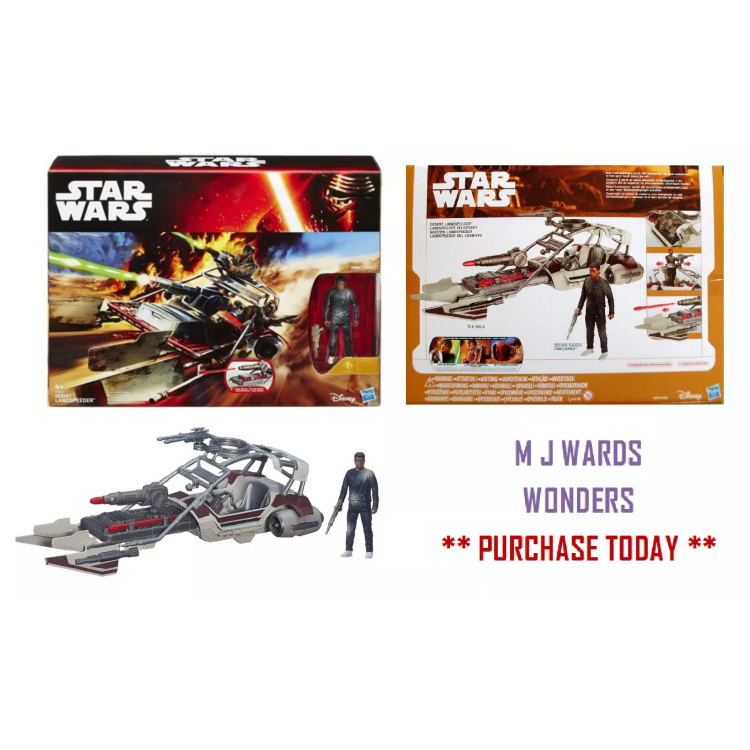 Hasbro Star Wars The Force Awakens - Desert Seeder & Finn (Jakku) Playset B3674