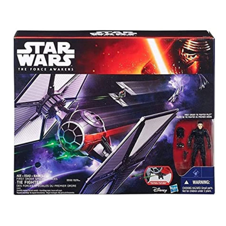 Hasbro Star Wars The Force Awakens - First Order Special Forces Tie Fighter Playset