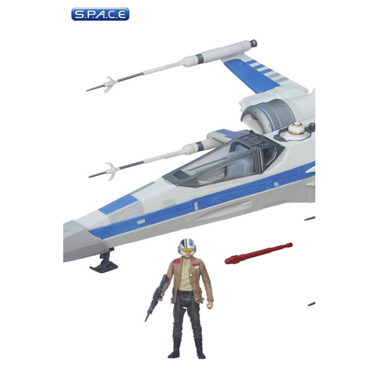 Hasbro Star Wars The Force Awakens - Resistance X-Wing Playset