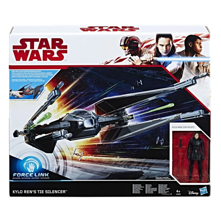 Hasbro Star Wars TheForce Link - Kylo Ren's Tie Silencer Playset