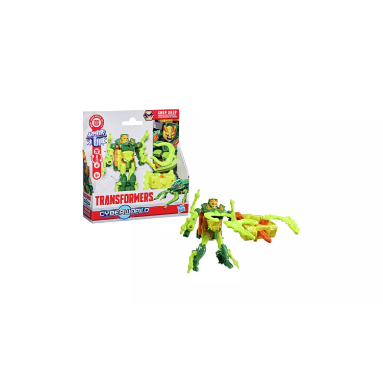 Hasbro Transformers CYBERWORLD Cyber Changers Chop Shop