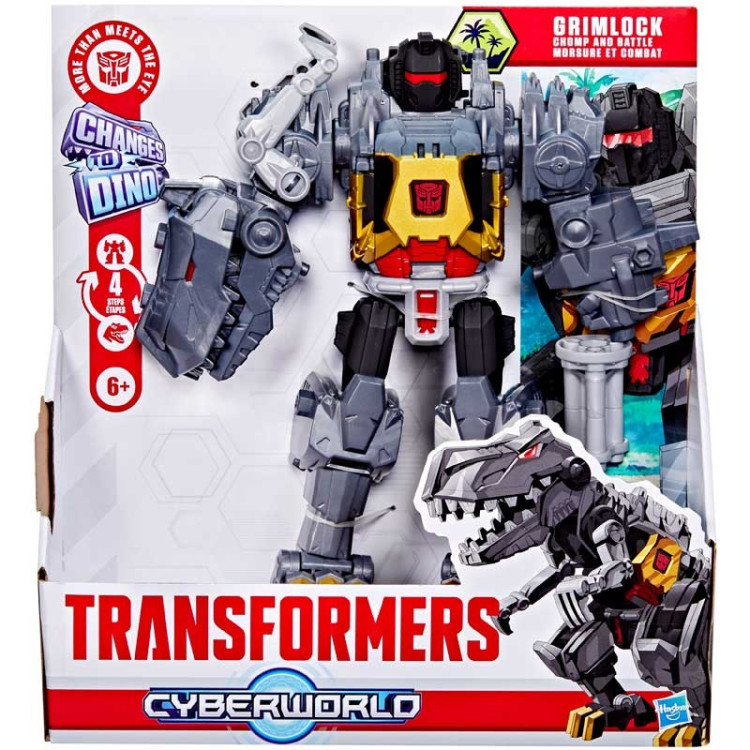 Hasbro Transformers Cyberworld Grimlock G0748