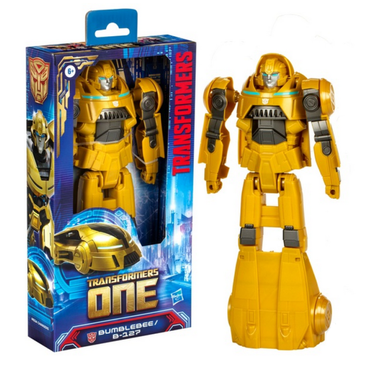 Hasbro Transformers One Mega Changer Action Figure - Bumblebee / B-127 F86125