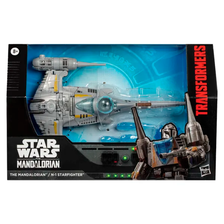 Hasbro Transformers Star Wars The Mandalorian N-1 Starfighter G0098