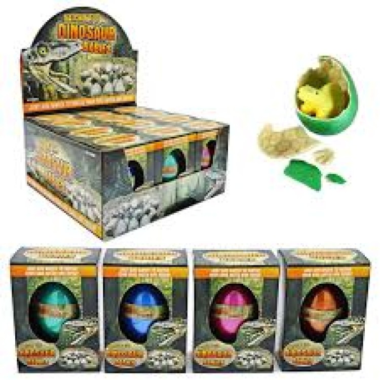 Hatchin' Egg Dinosaur Babies Mystery Assortment