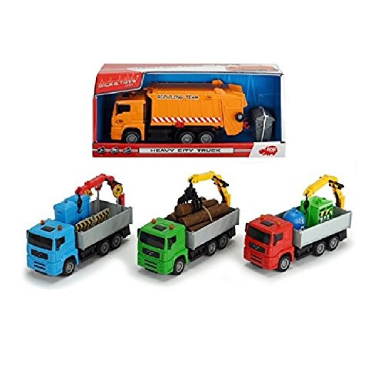 Simba Dickie Toys Heavy City Truck