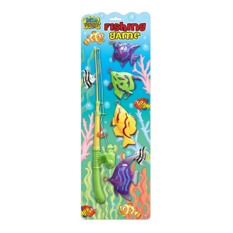 Hello Fishy Fishing Game TY8235