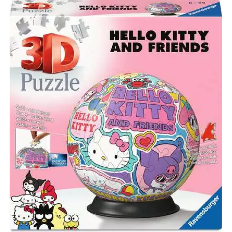 Ravensburger Hello Kitty and Friends 3D Puzzle