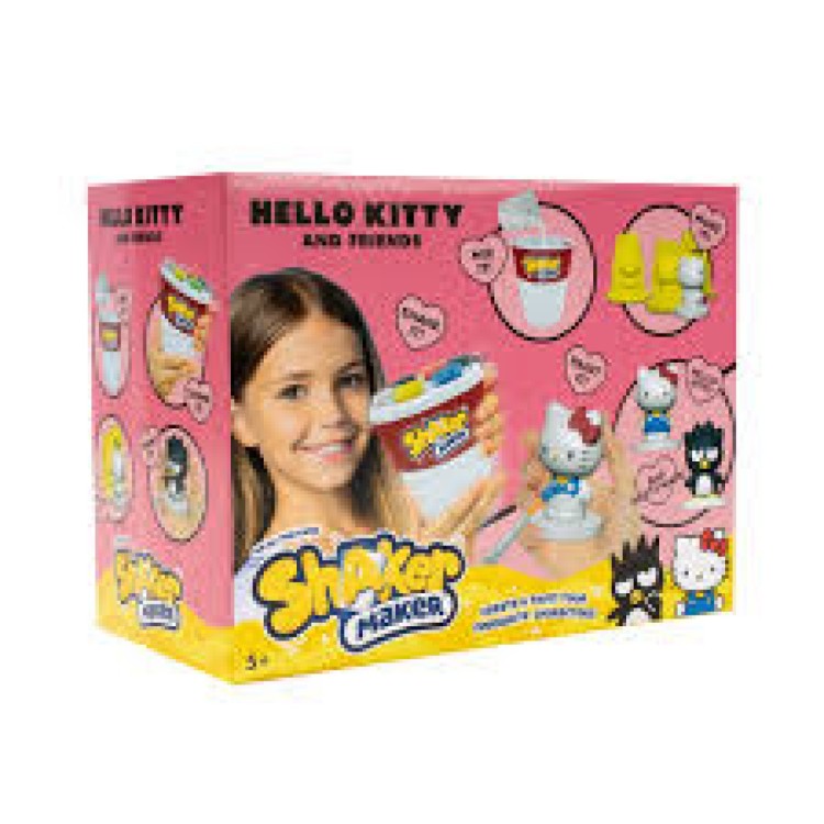 Sanrio Hello Kitty And Friends Shaker Maker Create & Paint