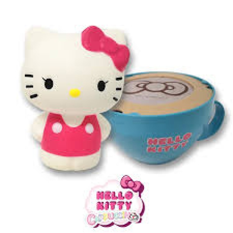 Sanrio Hello Kitty Cappuccino Surprise Mystery Figure