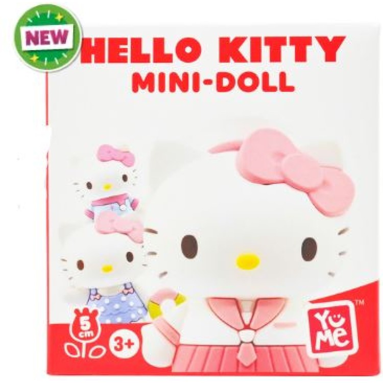 Bandai Sanrio Hello Kitty Mini Doll Mystery Box 5cm