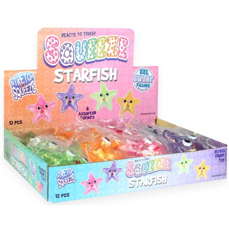 Henbrandt Squeeze Starfish