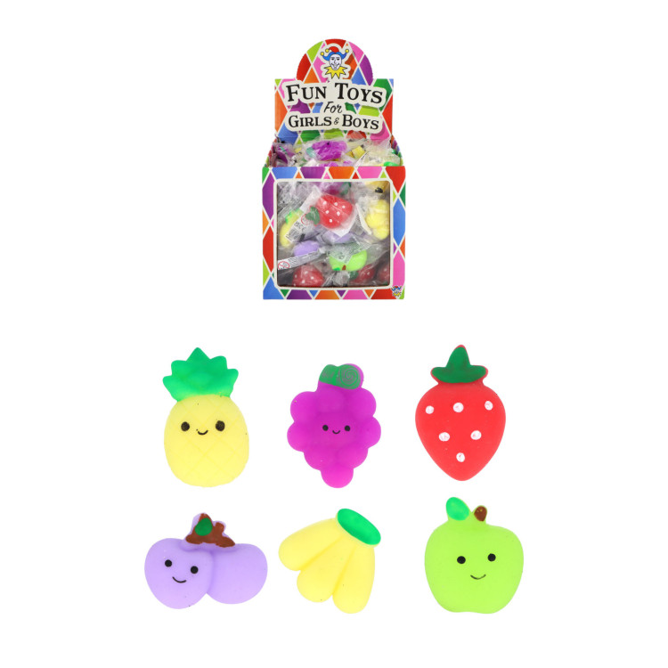 Henbrandt T65 355 Fun Toys Squishy Fruit