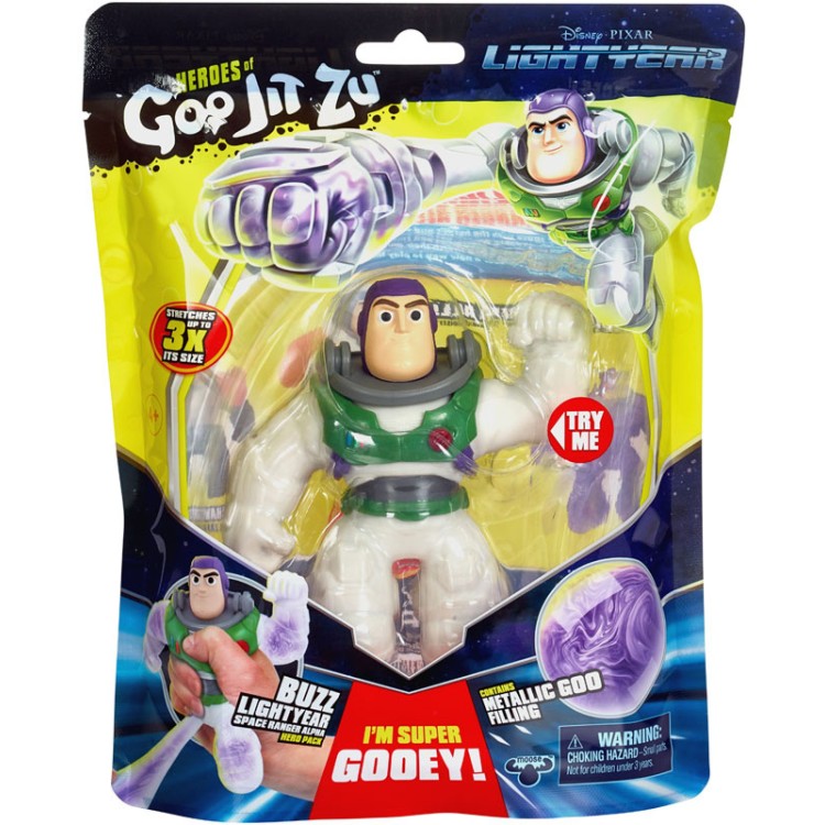 Heroes Of Goo Jit Zu Disney Pixar Lightyear - Buzz Lightyear Space Ranger Alpha Hero Pack
