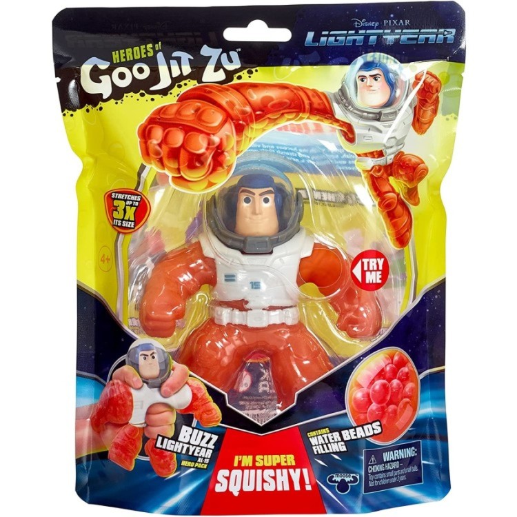 Heroes Of Goo Jit Zu Disney Pixar Lightyear - Buzz Lightyear XL-15 Hero Pack