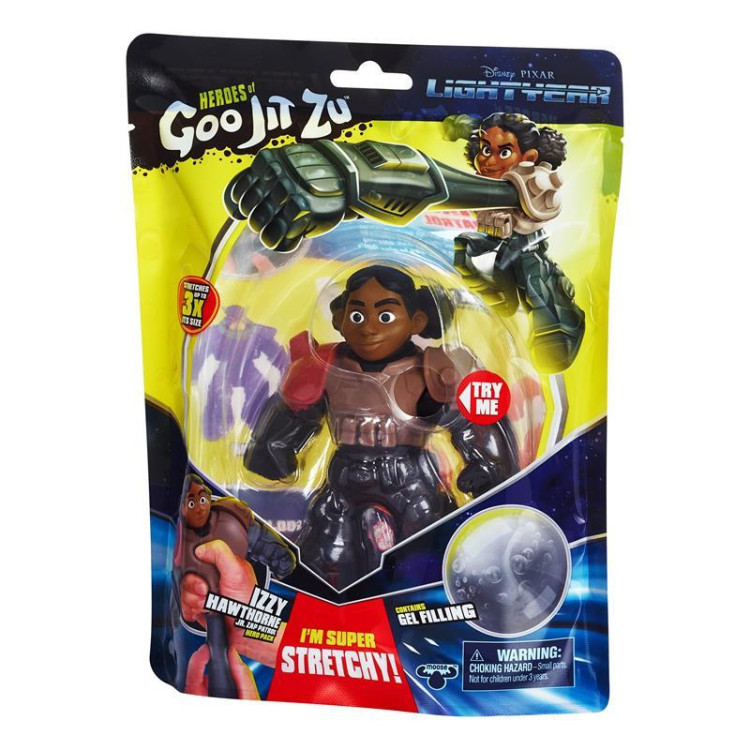 Moose Heroes Of Goo Jit Zu Disney Pixar Lightyear - Izzy Hawthorne Jr. Zap Patrol Hero Pack