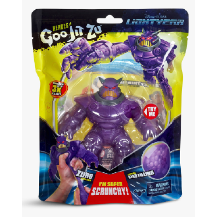 Moose Heroes Of Goo Jit Zu Disney Pixar Lightyear - ZURG Hero Pack