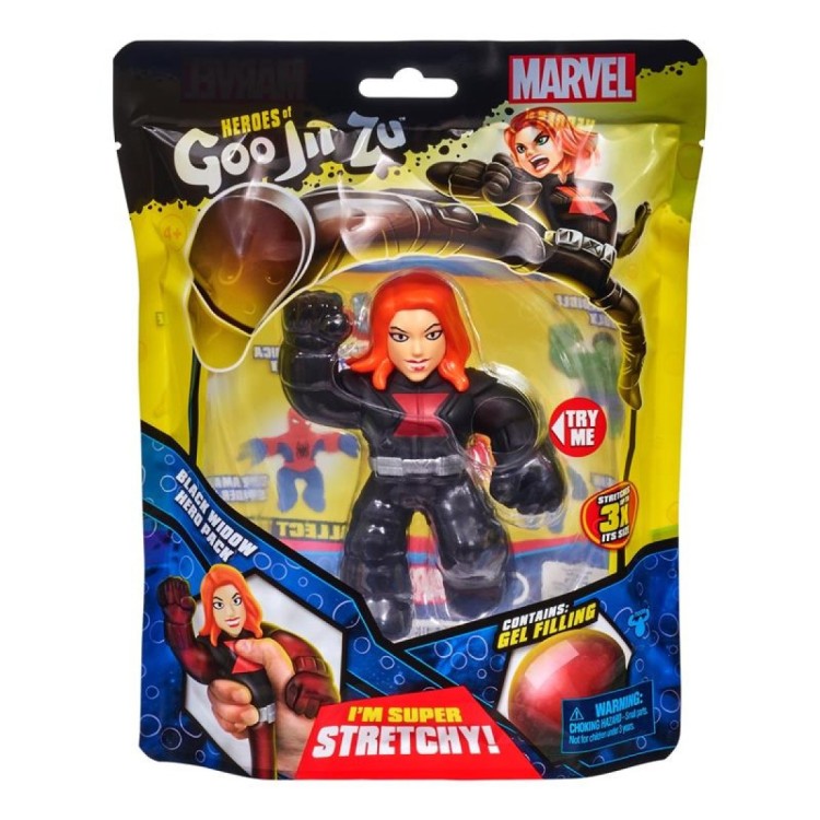 Heroes Of Goo Jit Zu Marvel - Black Widow