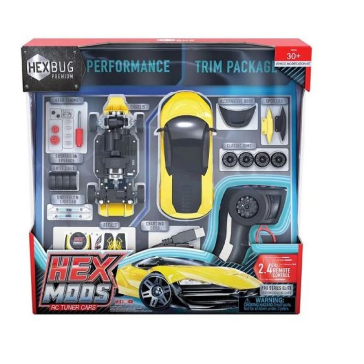 Hex Bug Premium Hex Mods RC Tuner Cars